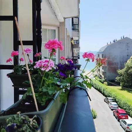 Desconectaengalicia Rosalia, 100m Playa Silgar דירה