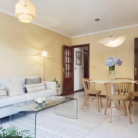 Desconectaengalicia Rosalia, 100m Playa Silgar דירה *