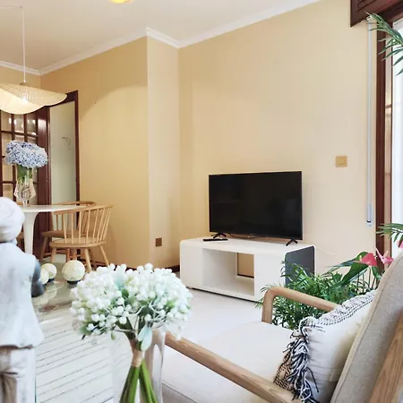 Desconectaengalicia Rosalia, 100m Playa Silgar * סנשנשו