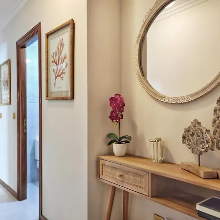 דירה Desconectaengalicia Rosalia, 100m Playa Silgar *