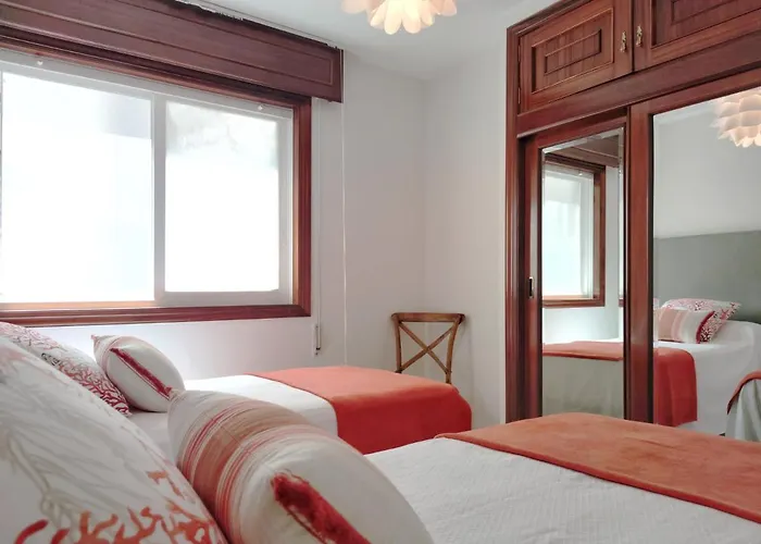 Appartement Desconectaengalicia Rosalia, 100m Playa Silgar *