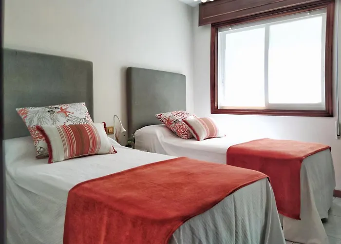 Appartement Desconectaengalicia Rosalia, 100m Playa Silgar *