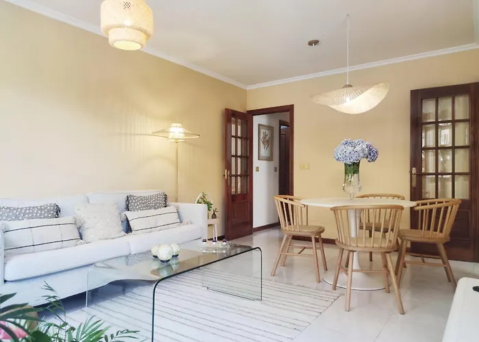 Desconectaengalicia Rosalia, 100m Playa Silgar Appartement *