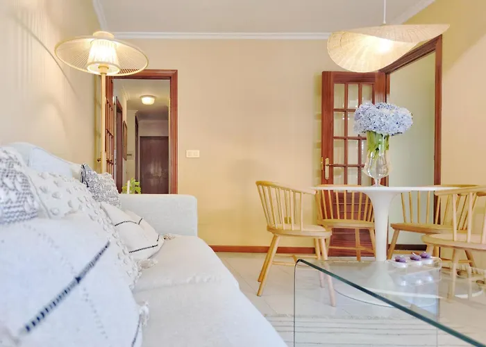 Appartement Desconectaengalicia Rosalia, 100m Playa Silgar